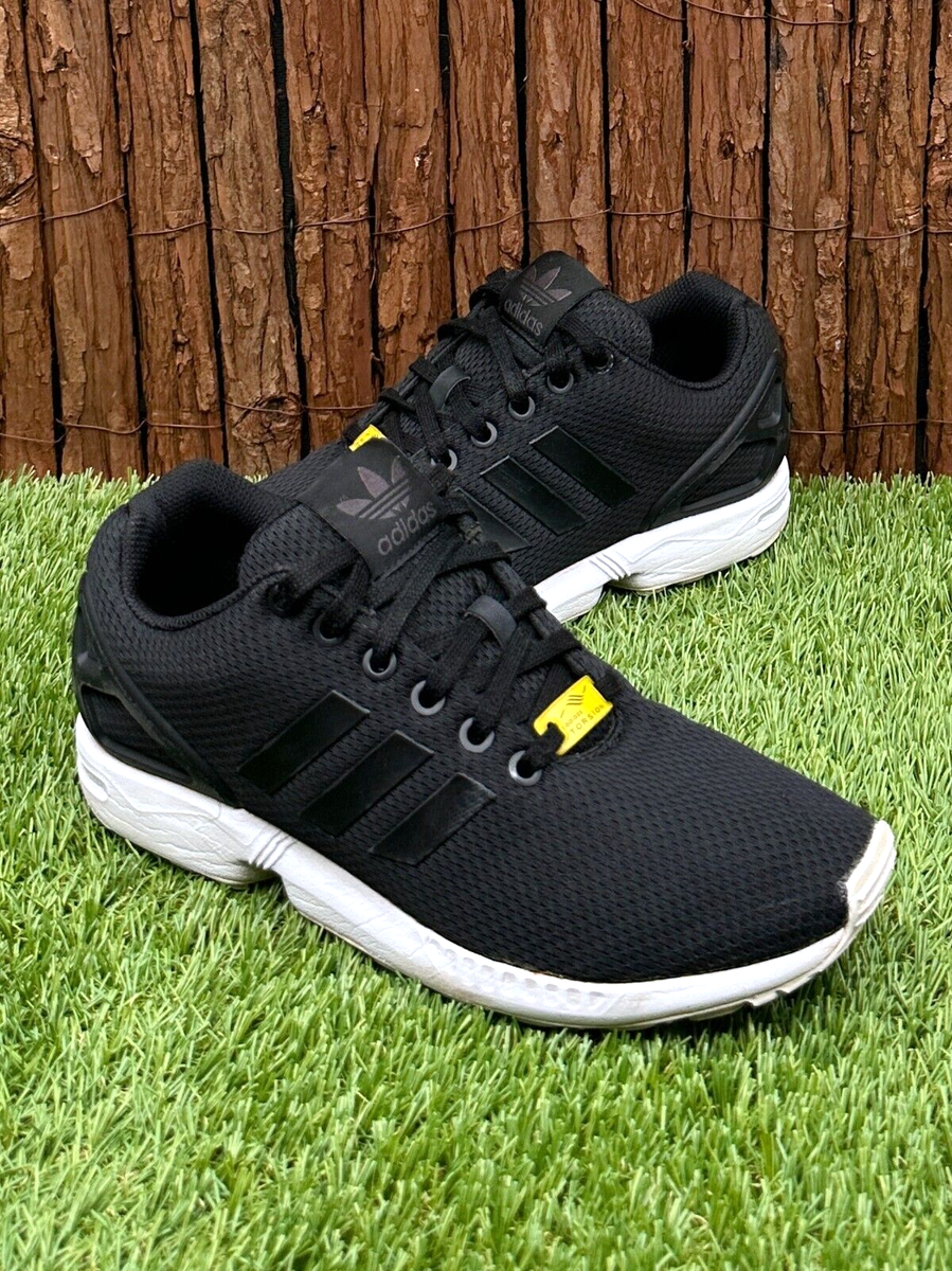 adidas ZX Flux Black running shoes sneakers US 7 UK 6.5 EUR 40