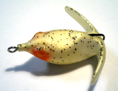 Deps Basirisky Hard Belly Frog, Topwater, Gummifrosch, 7 cm, Floating