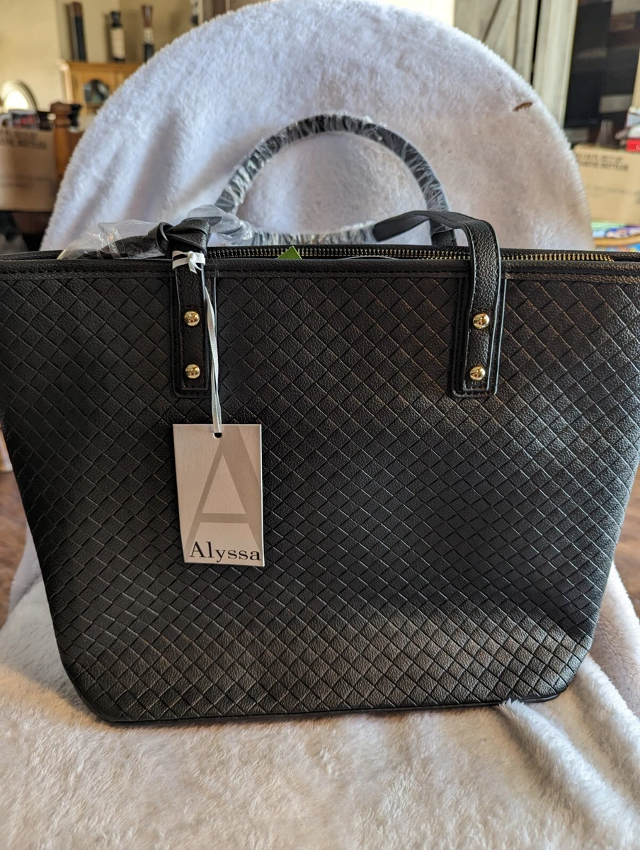 Alyssa purses clearance