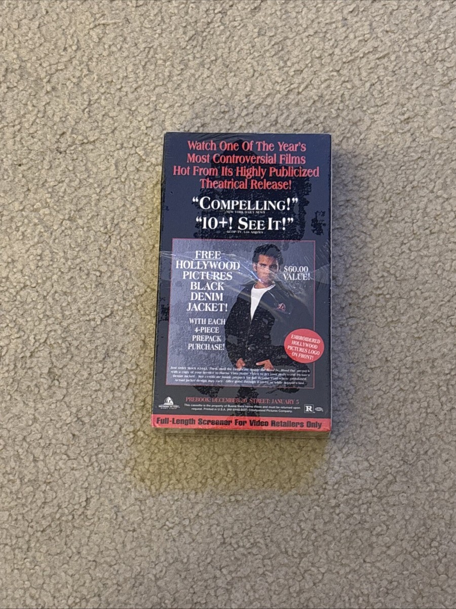 Blood In, Blood Out (VHS, 1994) for sale online | eBay