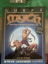 GURPS Myth RPG Steve Jackson Games SJG Role P...