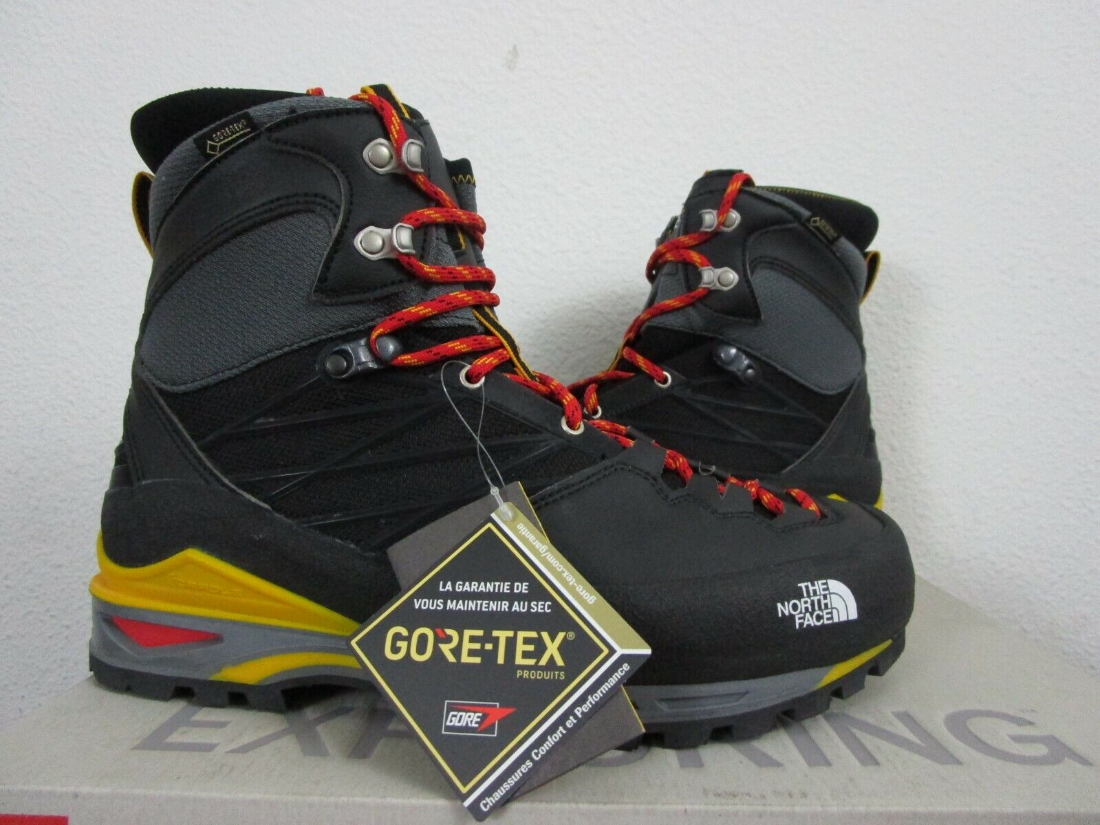 dentro Ojalá cruzar Mens 7-7.5 US The North Face Verto S4K Gore Tex GTX Mountaineering Hiking  Boots | eBay