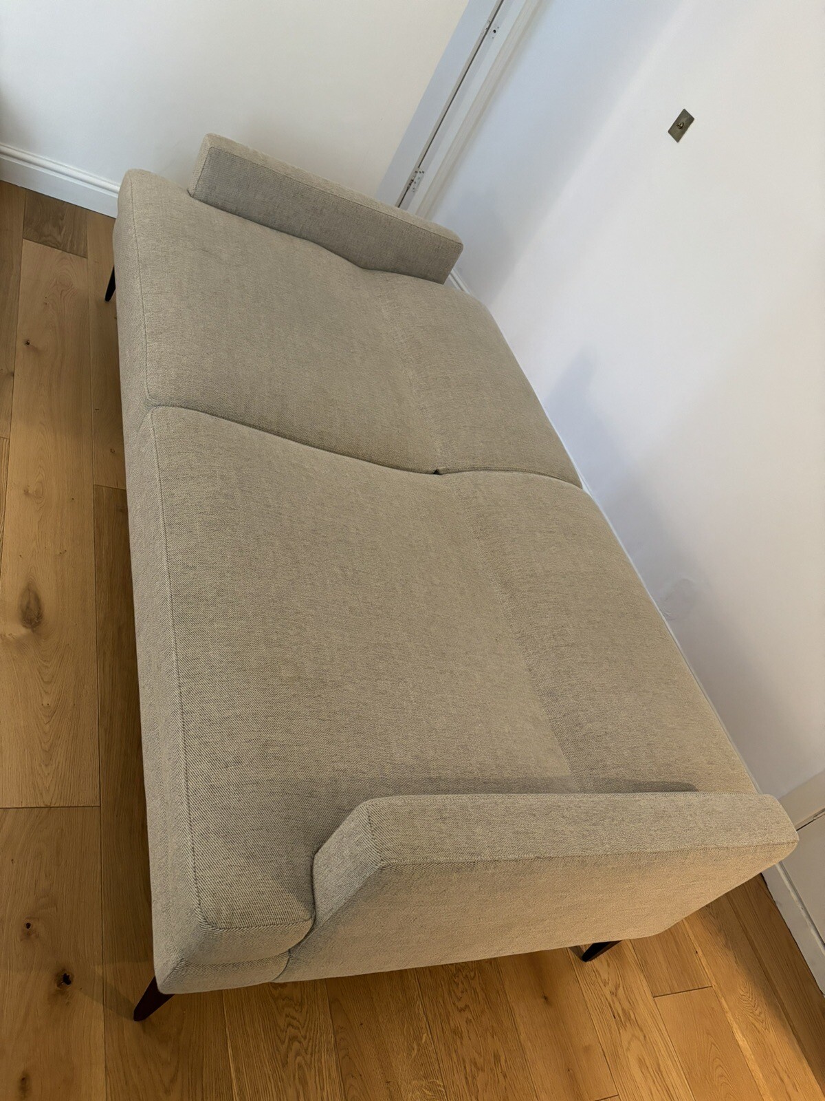 West Elm Andes Sofa Bed £500 ONO Pickup N5 eBay