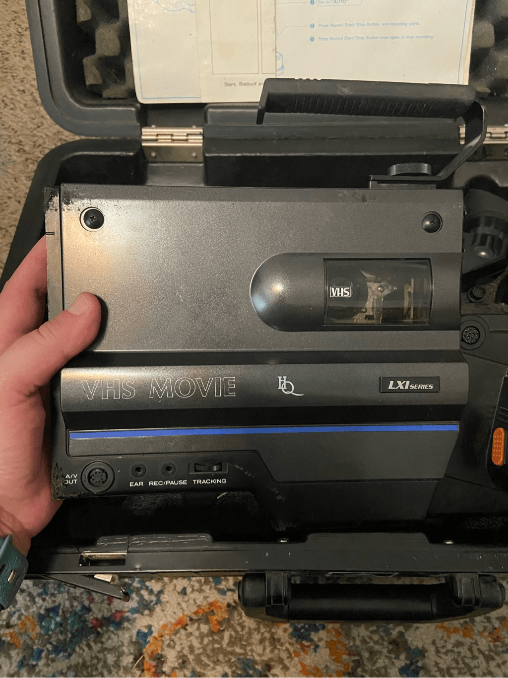 VHS LXI Video Camera RecorderFOR PARTS eBay