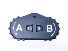 Boule Punktezähler, Petanque Marqueur, Boccia Score Counter, Spielstandsanzeige