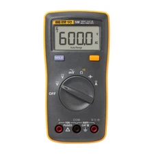 Fluke 106 F106 Palm-sized digital meter multimeter is smaller than f15b data