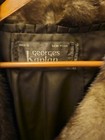 Fabulous Vintage Georges Kaplan ( Paris, 5th Ave NYC) Full Length Mink Coat L/XL — photo 2