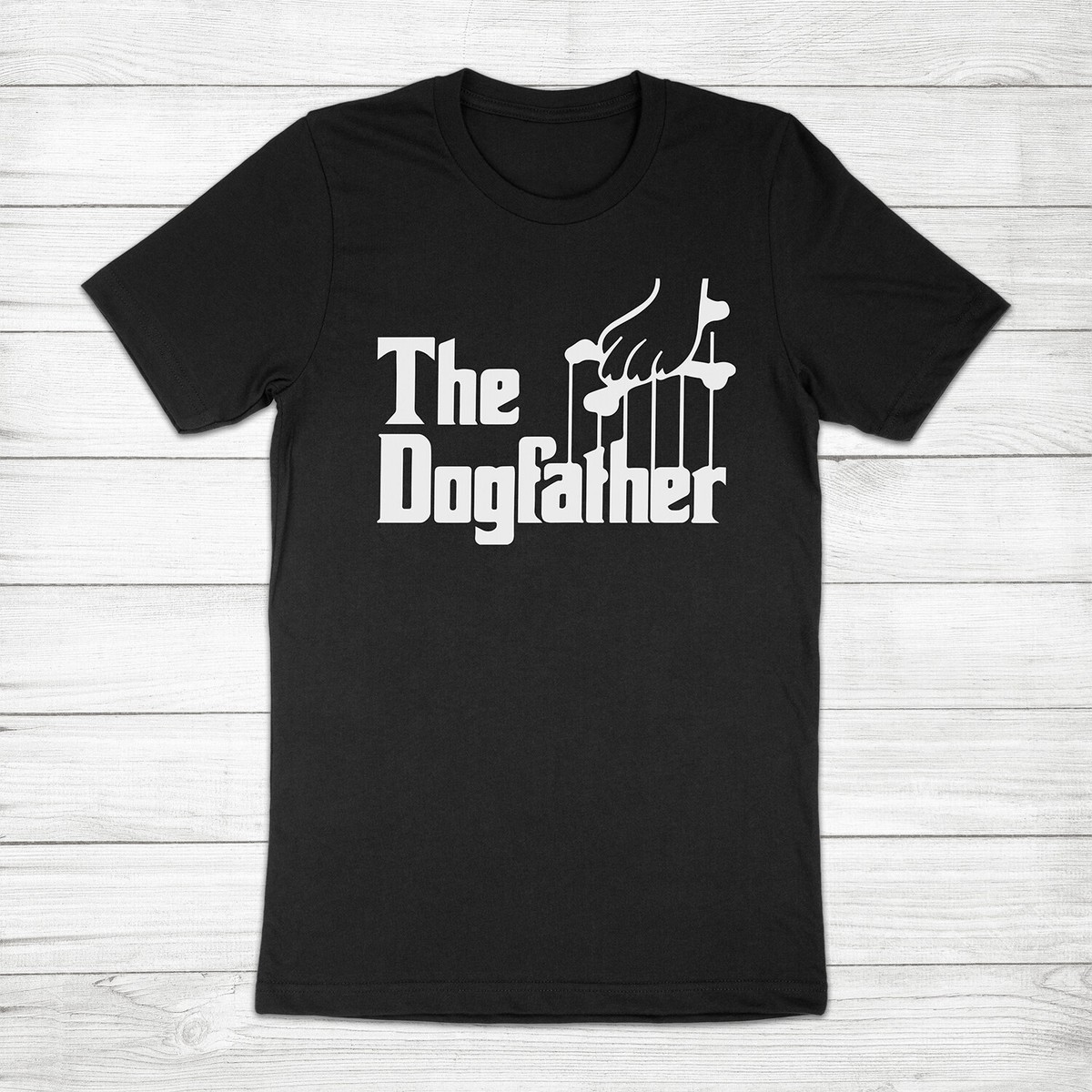 The Dogfather Dog Dad Godfather Funny Father's Day Gift Pet Lover