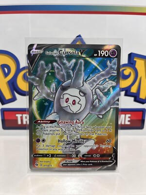 cursola pokemon card Galarian Cursola V 021/073 Ultra Rare Champion's Path 2020 Pokemon Card  NM-Mint  Whatnot: Shop, Sell, Connect