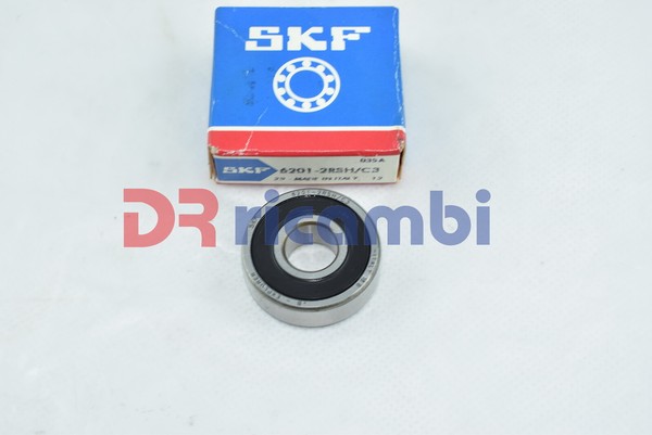 Lager Starr Kugellager Geschlossen Beide Seiten Skf 6201-2Rsh/C3 6201-2RSH-image