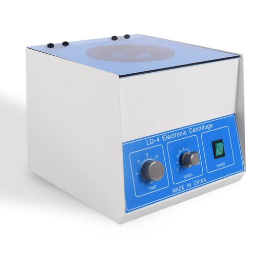 4*100ml Electric Benchtop Centrifuge 4000rpm LD-4 Laboratory Medical Practice - Picture 7 of 7