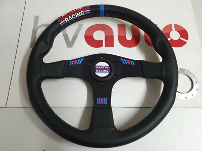 Sportlenkrad Lenkrad Steering wheel Lancia Delta Integrale Martini Racing 350mm 