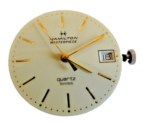 ESA 963-116 HAMILTON MASTERPIECE. 1 JEWELS. RUNNING.