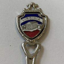Virginia Vintage Souvenir Spoon Collectible