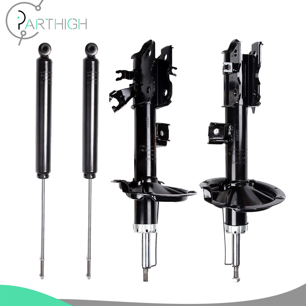 Set of 4 For 2003-2008 Infiniti Fx35 Fx45 Front And Rear Shocks
