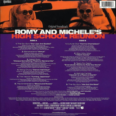 ROMY AND MICHELE'S HIGH SCHOOL REUNION (SOUNDTRACK) [VIOLET
