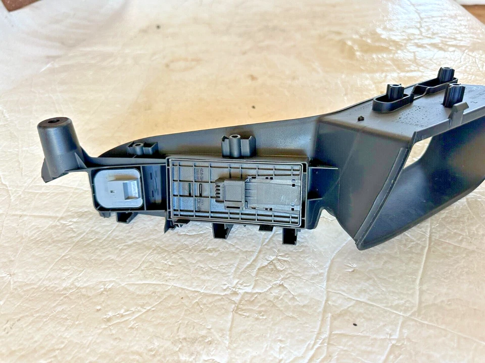 Interruptor de puerta delantera OEM AUDI S4 2013-2016 interruptor de ventana del conductor y moldura Foto 4 de 4