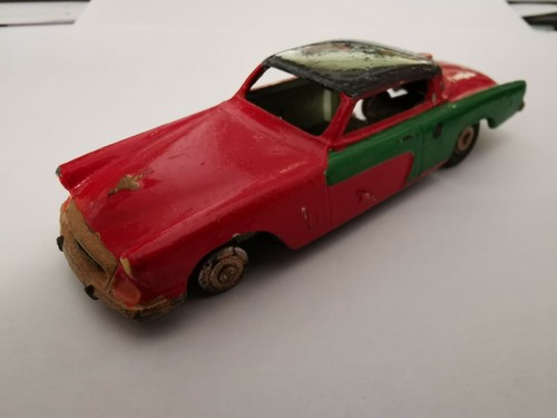 Dinky Toys 24Y Studebaker Commander 1/43 France restaurée