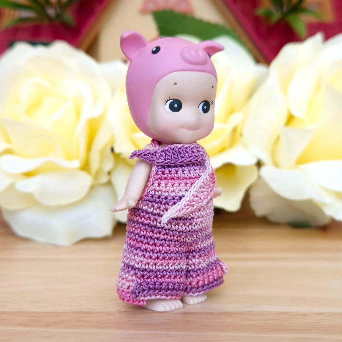 Authentic] 🐷 Pig Sonny Angel Animal Series 2011 – Little Prince