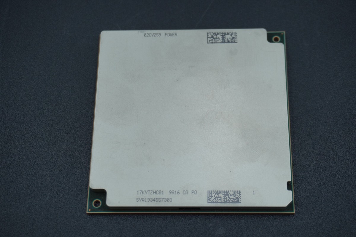 IBM Power 9 CPU Processor Module 02CY259 *Tested* | eBay