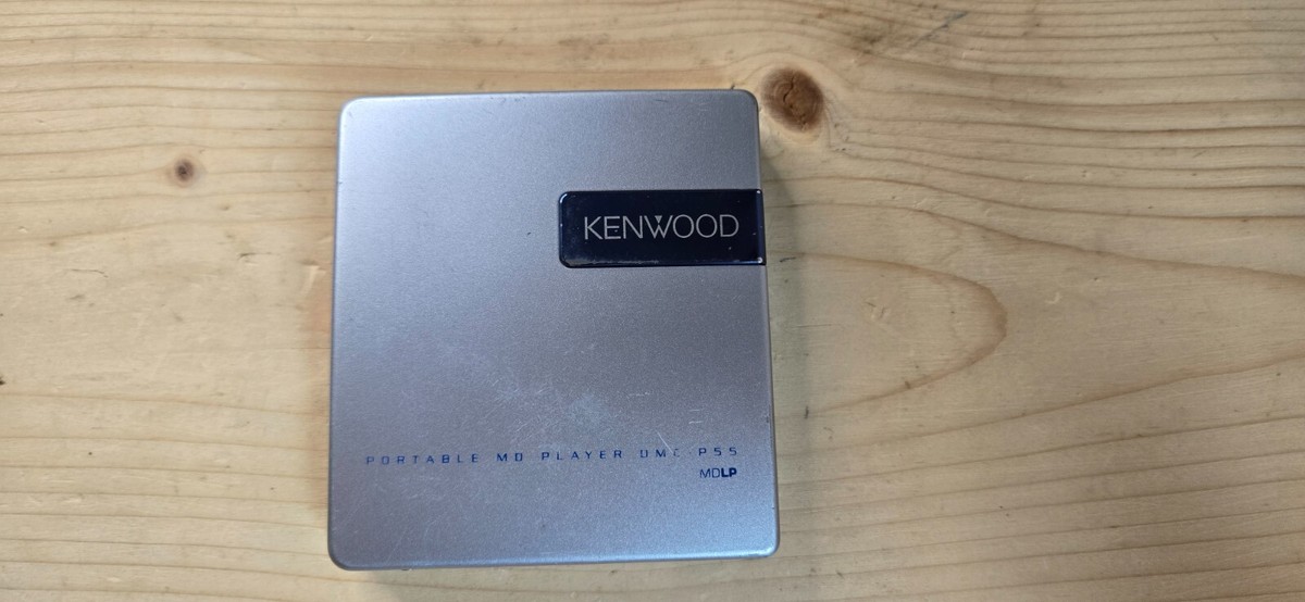KENWOOD DMC-G5（MDプレイヤー） ジャンク】KENWOOD ケンウッド DMC-G5 PORTABLE MINIDISC PLAYER