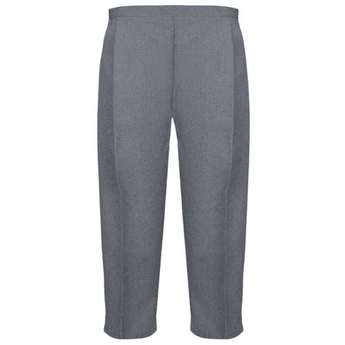 LADIES 3/4 TROUSERS WOMENS THREE QUARTER ELASTICATED WAIST CAPRI CROPPED PANTS - Picture 27 of 40