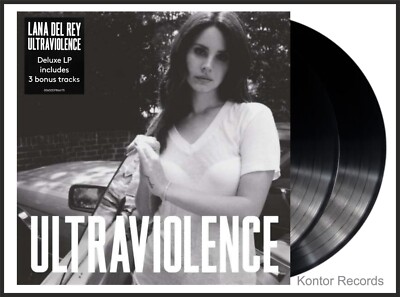 Lana Del Rey ''ultraviolence'' Deluxe Vinyl 2LP NEU Album 2014 Gatefold Sleeve