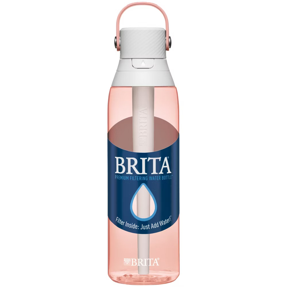 BRITA Premium Filtering Water Bottle with Filter Inside (BRA