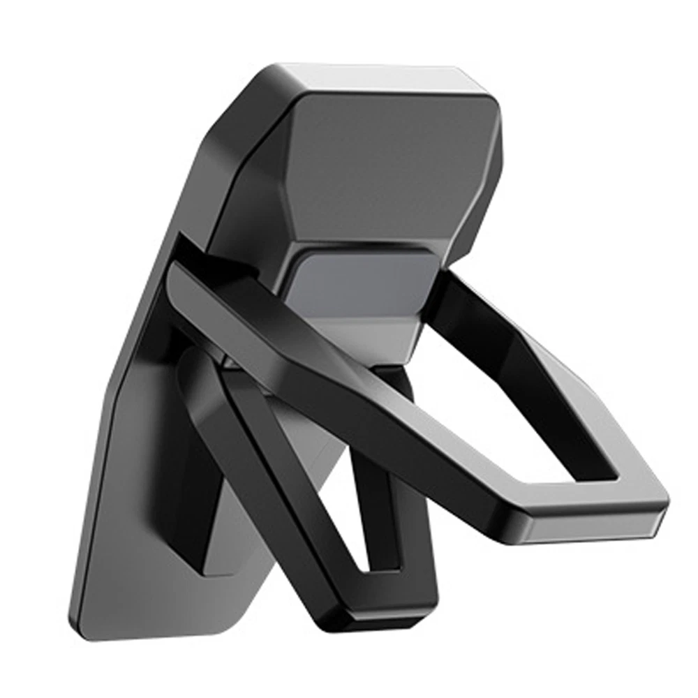 Zinc Alloy Adjustable Laptop Stand for Desk with Tablet & Phone Holder