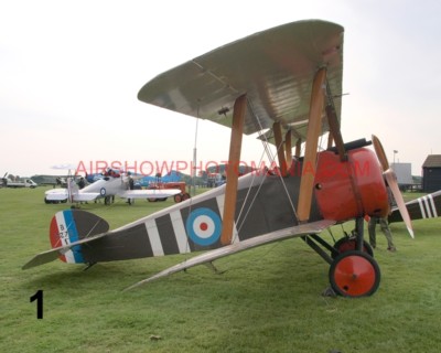 1 X SOPWITH CAMEL SOPWITH DOVE SOPWITH PUP RAF 100 YEARS PHOTOGRAPH  1