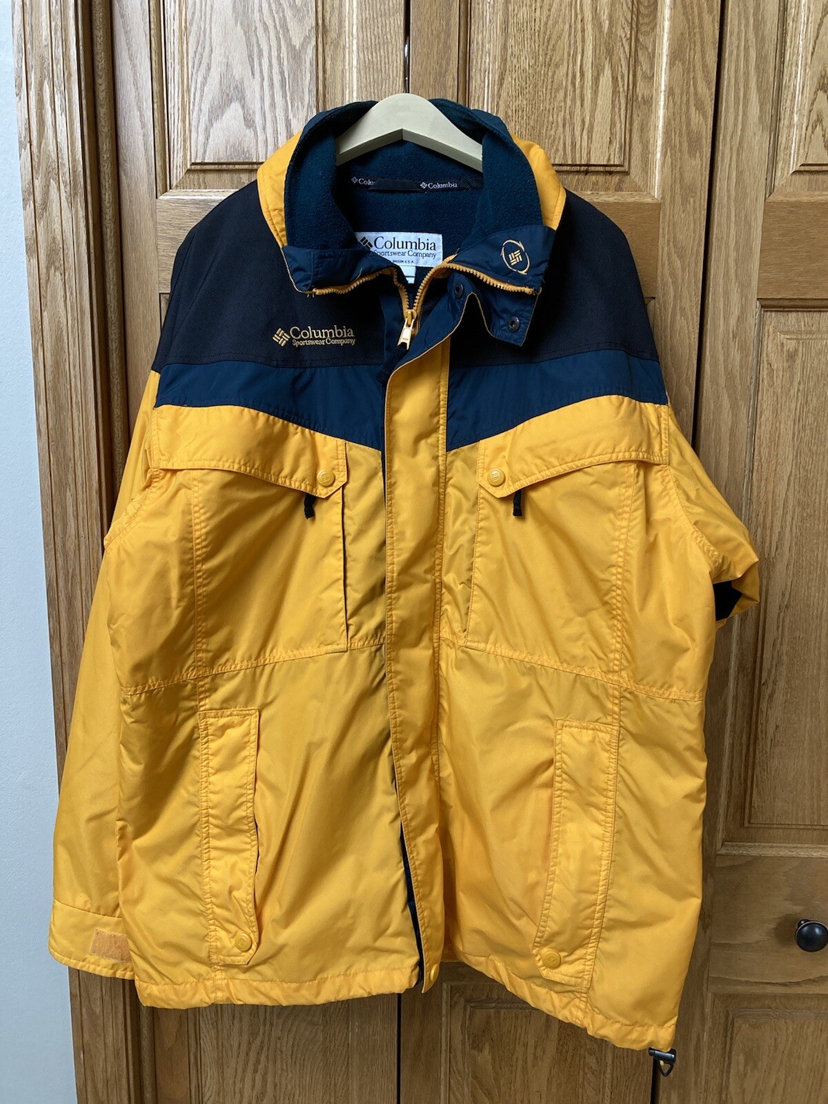 Mens Columbia 3in1 Winter Parka Size L eBay