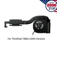 New CPU Fan with Heatsink for ThinkPad T480s 20L7 20L8 01HW694 01HW695 01HW696