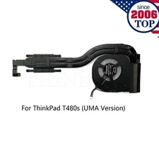 New CPU Fan with Heatsink for ThinkPad T480s 20L7 20L8 01HW694 01HW695 01HW696