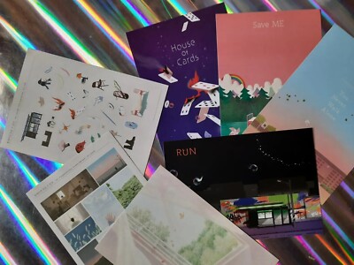 BTS rare Special BoxSet Graphic Lyric Bangtan Boys Limited Rar Official Preorder