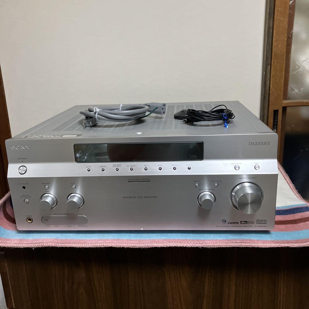 【感動美品】SONY DA3200ES AVアンプ ソニー Amazon | ソニー SONY AVアンプ TA-DA3200ES | AVアンプ・AVレシーバー