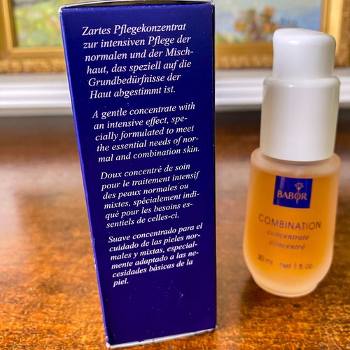 COMBINAZIONE Concentrato BABOR 30 ml Siero Vecchio Stock Interrotto - Foto 5 di 7