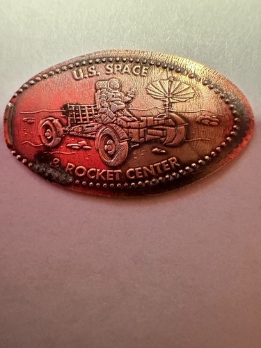 U.S. Space & Rocket Center Elongated Coin Pressed Penny