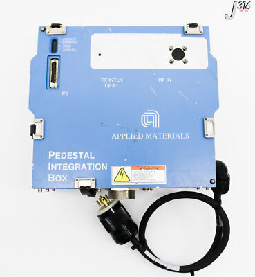 6体セット 33837 APPLIED MATERIALS PEDESTAL INTERGRATION BOX 0010-18108 | eBay