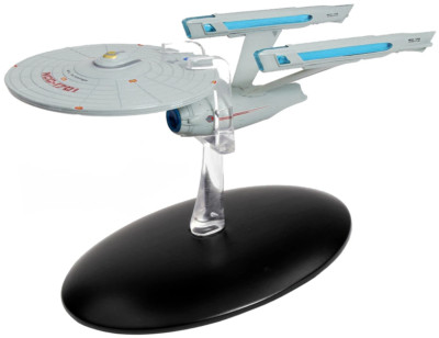 NCC-1701 Enterprise Star Trek Movie Eaglemoss #2 new in box