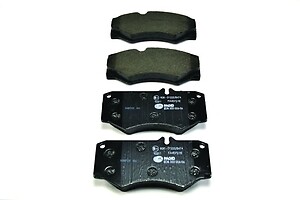 Frt Disc Brake Pads   Hella Pagid   355006061