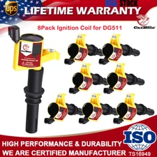 8Pack High Performance Ignition Coils For Ford F-150 4.6L 5.4L 2004 05 2006-2010