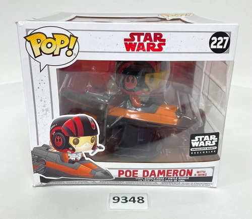 FUNKO POP! Star Wars POE DAMERON # 227 Smugglers Bounty Exclusive