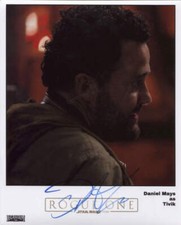 DANNY MAYS - Rogue One: A Star Wars Story GENUINE SIGNED AUTOGRAPH