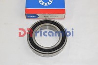 Kugellager Radial Rigid Geschlossen Beidseitig SKF 6011-2RS1 - D. 55X90X18