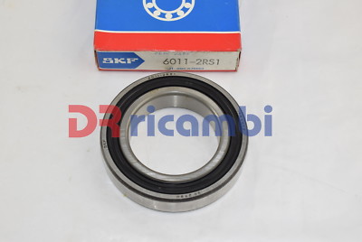 BALL BEARING RADIAL RIGID CLOSED BOTH SIDES SKF 6011-2RS1 - D. 55x90x18