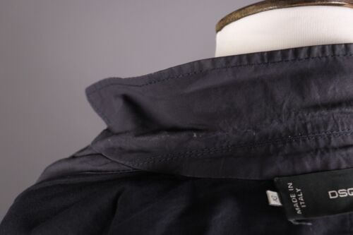 DSQUARED2 Black Multipocket Button Front Cargo Jacket Size 52 - Picture 16 of 19