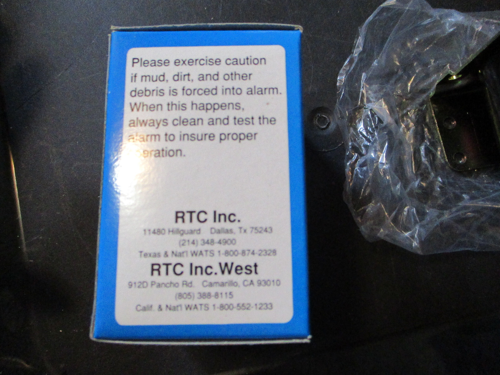 2 BackUp Alarm Beepers for Commercial Truck & Vehicles 87dB 12VDC RTC INC. eBay