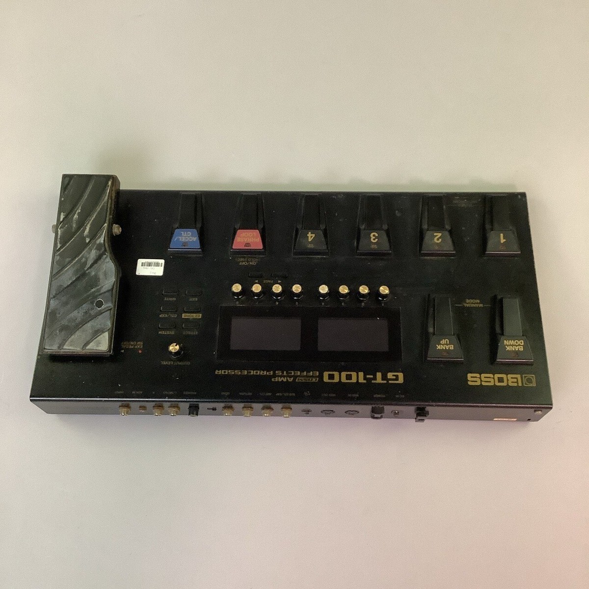 BOSS GT-100 美品 BOSS GT-100 Multi Effects Pedal With Hard Case | eBay