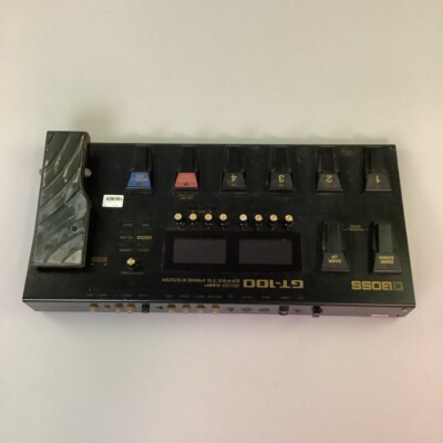 BOSS GT-100 Ver 2.12 美品　攻略本付き BOSS GT-100 Ver 2.12 美品 攻略本付き - メルカリ