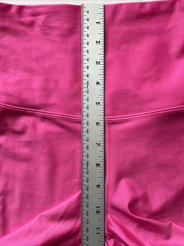 New! Nike Women's M Tech Pack Power Pocket Lux Pink Training Leggings AT1036-686 - Picture 13 of 14
